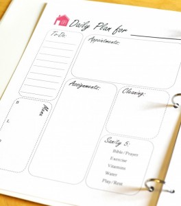 Free Printable Homeschool Planner Pages