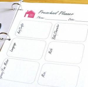 Free Printable Homeschool Planner Pages