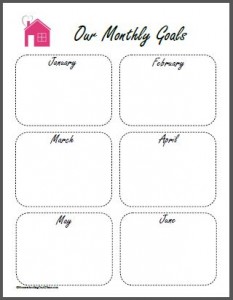 Free Printable Homeschool Planner Pages